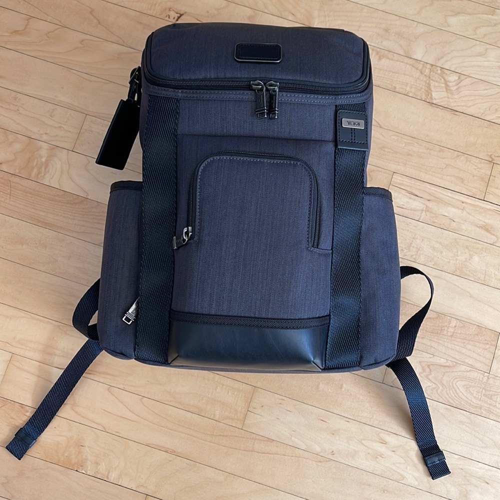 NWT Tumi Thornhill Backpack in Charcoal